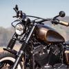 For Harley Sportster X48 2001-UP Front fork shock absorber cover Motorcycle front fork shock absorber kit