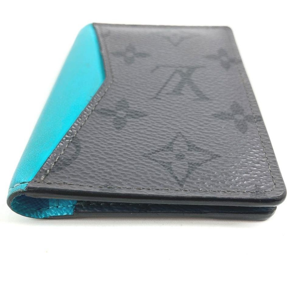 Louis Vuitton M11469 Monogram Eclipse Reverse Organizer Dupoch Card Holder Case