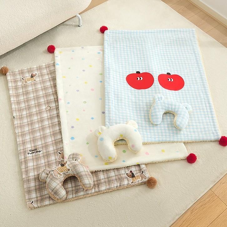 4 Season Universal Pet Blanket, Cat Dog Bed Mat Cushion Sleeping Pad Pet Supplies