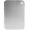 Stainless Steel Cutting Board for Kitchen Double Sided Chopping Board Rust Resistant Dishwasher Safe 30*20cm for Meat