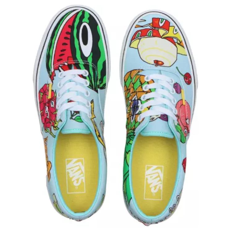 Vans Кеды Era Canvas Low Top для скейтбординга Унисекс Кроссовки Синие VN0A5EFN5L6