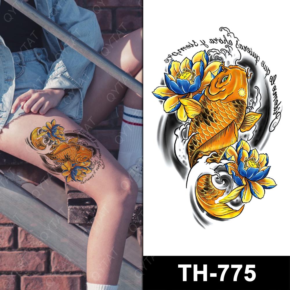 2021 New Tattoo Designs Body Art Temporary Tattoo Tatuajes Temporales