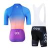 Men Women Cycling Jersey Short Sleeve Breathable Quick Dry Road Bike Apparel