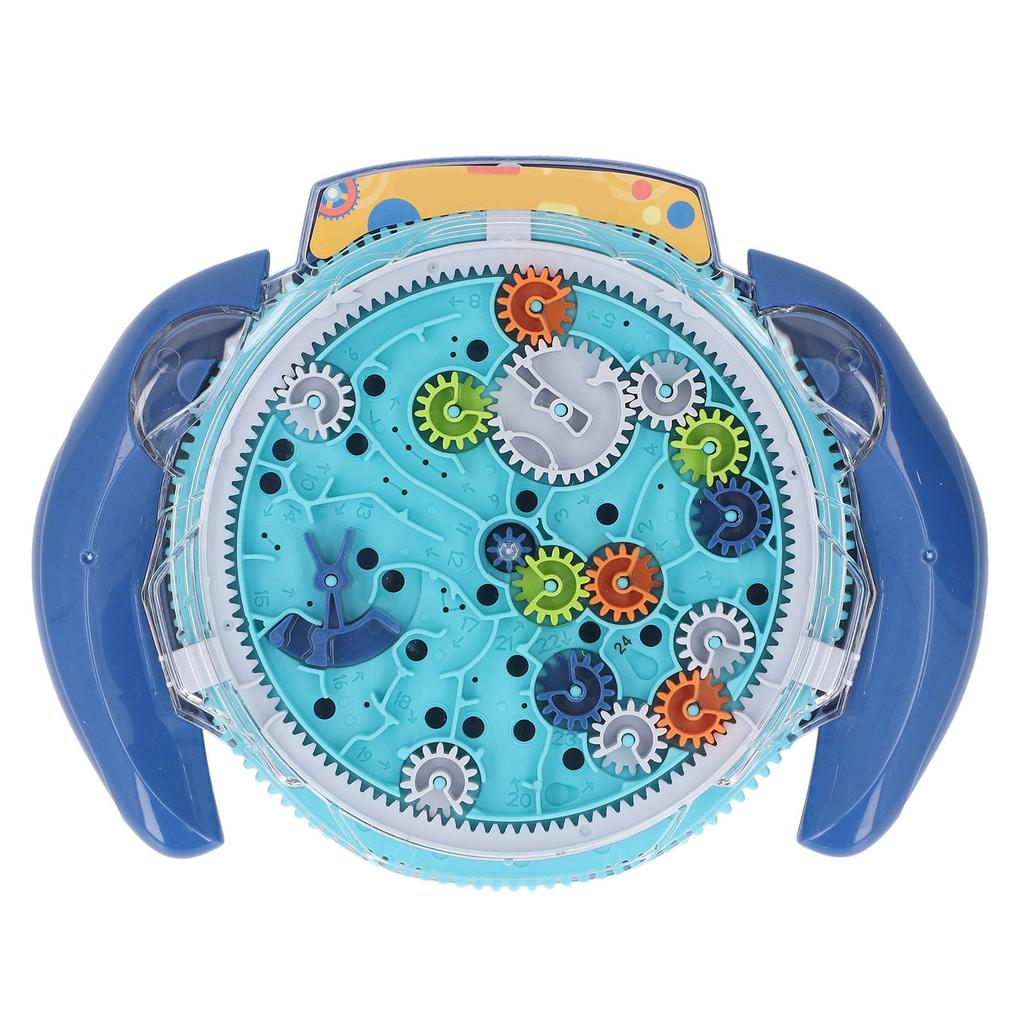 3D Maze Puzzle Gear Interactive Brain Teaser Parent Child Game Fine Motor Skills Marble Maze Ball Pu