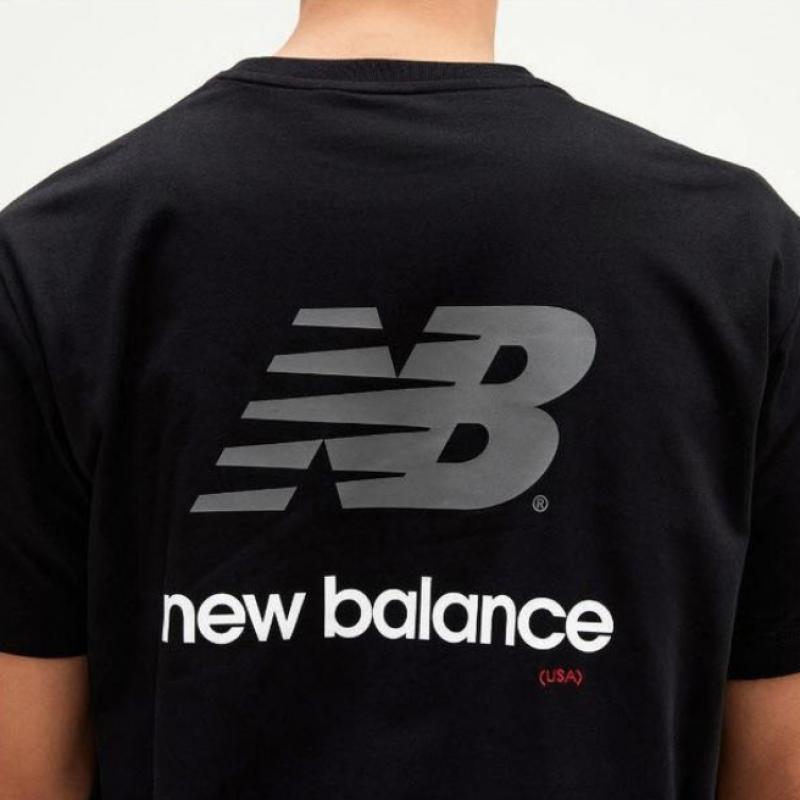 New Balance Футболка с коротким рукавом и большим логотипом Nbnee21023 19