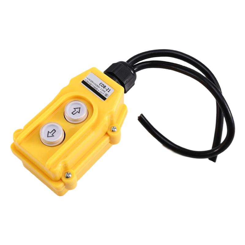 A25F-COB-21 Electric Hoist Three-Phase Wire Hoist Switch, Crane Driving Direct Control Button Switch