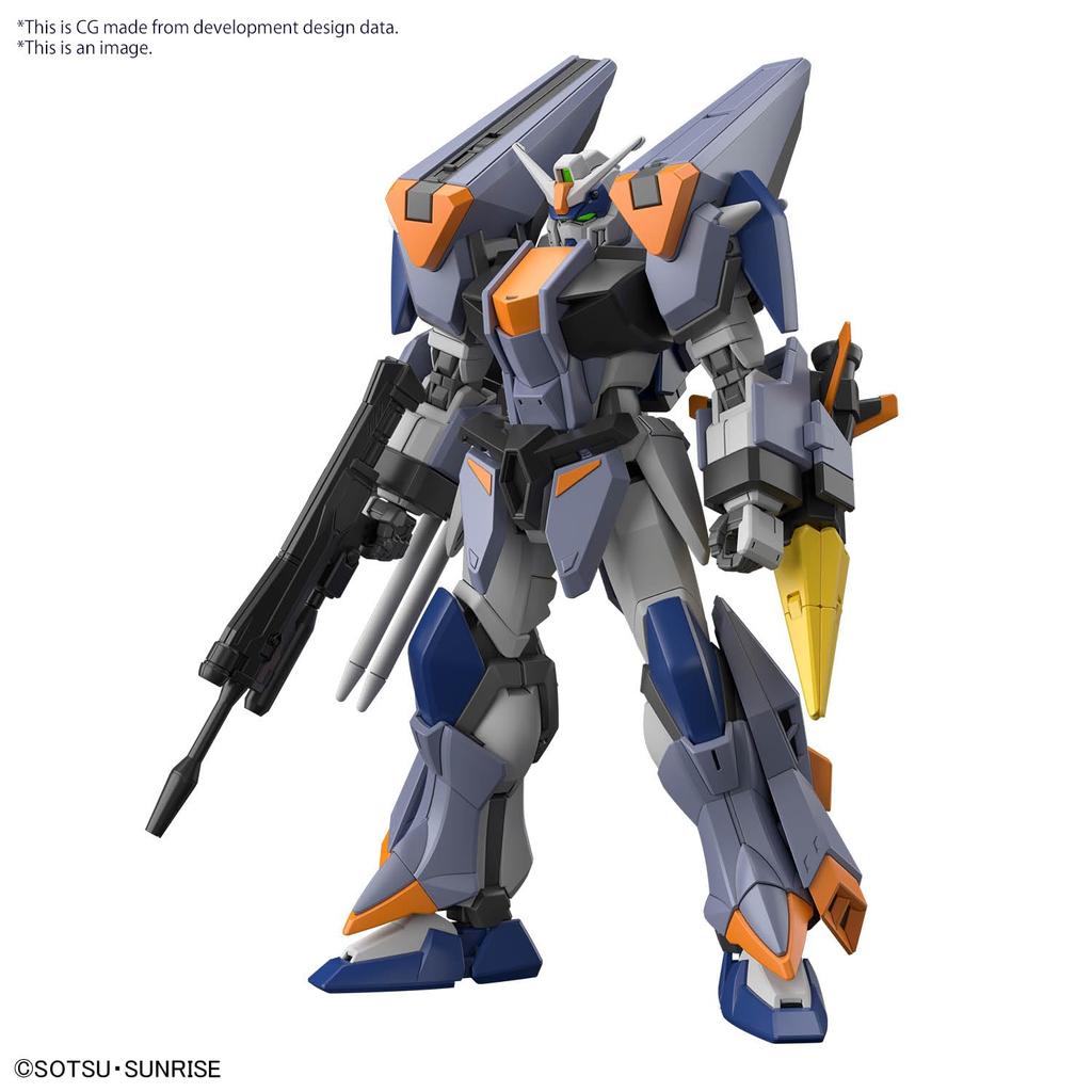 HG Mobile Suit Gundam SEED FREEDOM Duel Blitz Gundam Scale Plastic Model 1/144 Color-coded