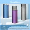 Titanium Insulated Travel Mug Tea Bottle With Magnetic Cover For Home Use Office