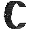 For Polar Ignite/Ignite2/Unite/Pacer/Samsung Galaxy Watch 5 40mm/44mm Ocean Strap 20mm Soft Silicone Sport Watch Band Replacement