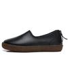 Fashion Genuine Leather Flats Casual Slip On Loafers Woman Shoes Comfortable Soft Bottom Flat Shoes Vintage Style Woman Footwear