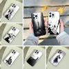 Горячий аниме-чехол B-L-E-A-C-H для iPhone 17,16,15,14,13,12,11 Pro Max, Легкий и практичный, Мягкий черный чехол