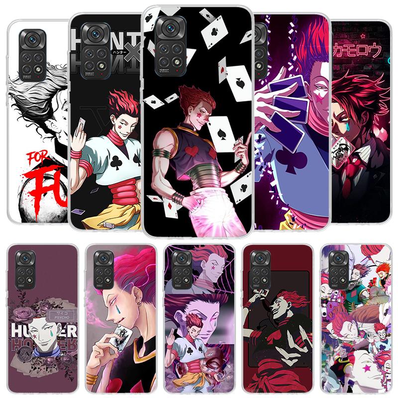 Hunter X Hisoka Cover Phone Case For Xiaomi Redmi Note 15 14 13 12 11 10 Pro Plus 14S 12S 11S 11T 11E 10S Soft Fundas Shell Redm