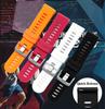 Для Garmin Forerunner 245 645 Vivoactive 3 3t S40 Силиконовый ремешок для часов Замена Наручный ремешок из резины для активного отдыха 20 мм