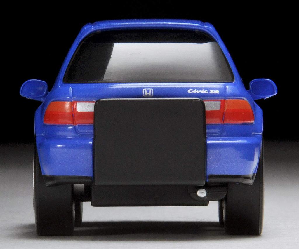 Choro Q Zero Z-61b Civic SiR-II Blue Finished Product