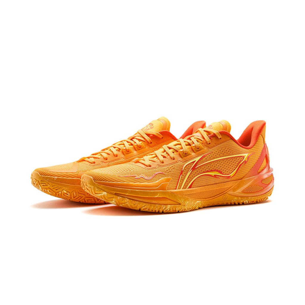 Баскетбольные кроссовки Li Ning Blade 6 V2 Низкие Универсальные для игры Marigold Orange ABAV087-28
