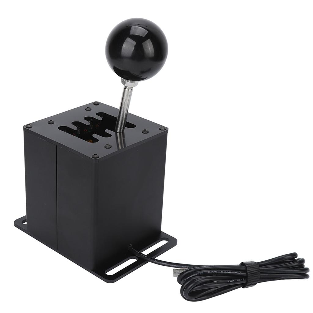 USB-симулятор переключения передач 7+RH для гоночной игры ATS ETS Dust WRC Sim для G29 G27 G25 G920