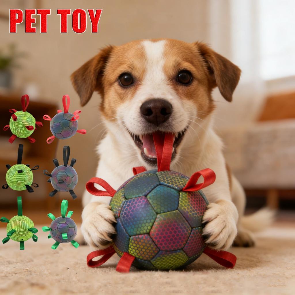 Мяч для собаки, Футбольный мяч для собаки с веревкой, Игрушка для собаки, Мяч-игрушка для щенка и собаки маленького и среднего размера, Игрушка для воды, Игрушка для плавания, Подарок на день рождения для щенка собаки