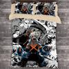 Popular 3D Printed Anime My Hero Academia 3pcs Bedding Set Duvet Covers Pillowcases Comforter Bedclothes Bed Linen Bedding Sets