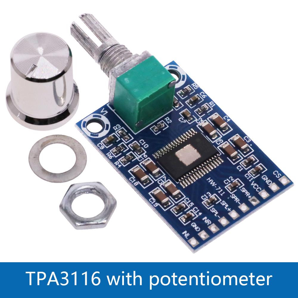DC 12V-24V 2x50 Вт Двухканальный Мини Цифровой Класс D 50 Вт+50 Вт TPA3116D2 TPA3116 XH-M562 Плата Усилителя Мощности