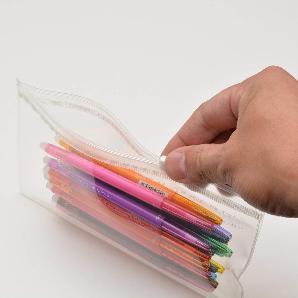 Pilot Frixion Ball Slim 20 цветов в прозрачном пенале 0,38 мм