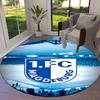 FC Magdeburg Round Area Rug,Carpet Rug for Living Room Bedroom Sofa Playroom Decor,Non-slip Floor Mat56