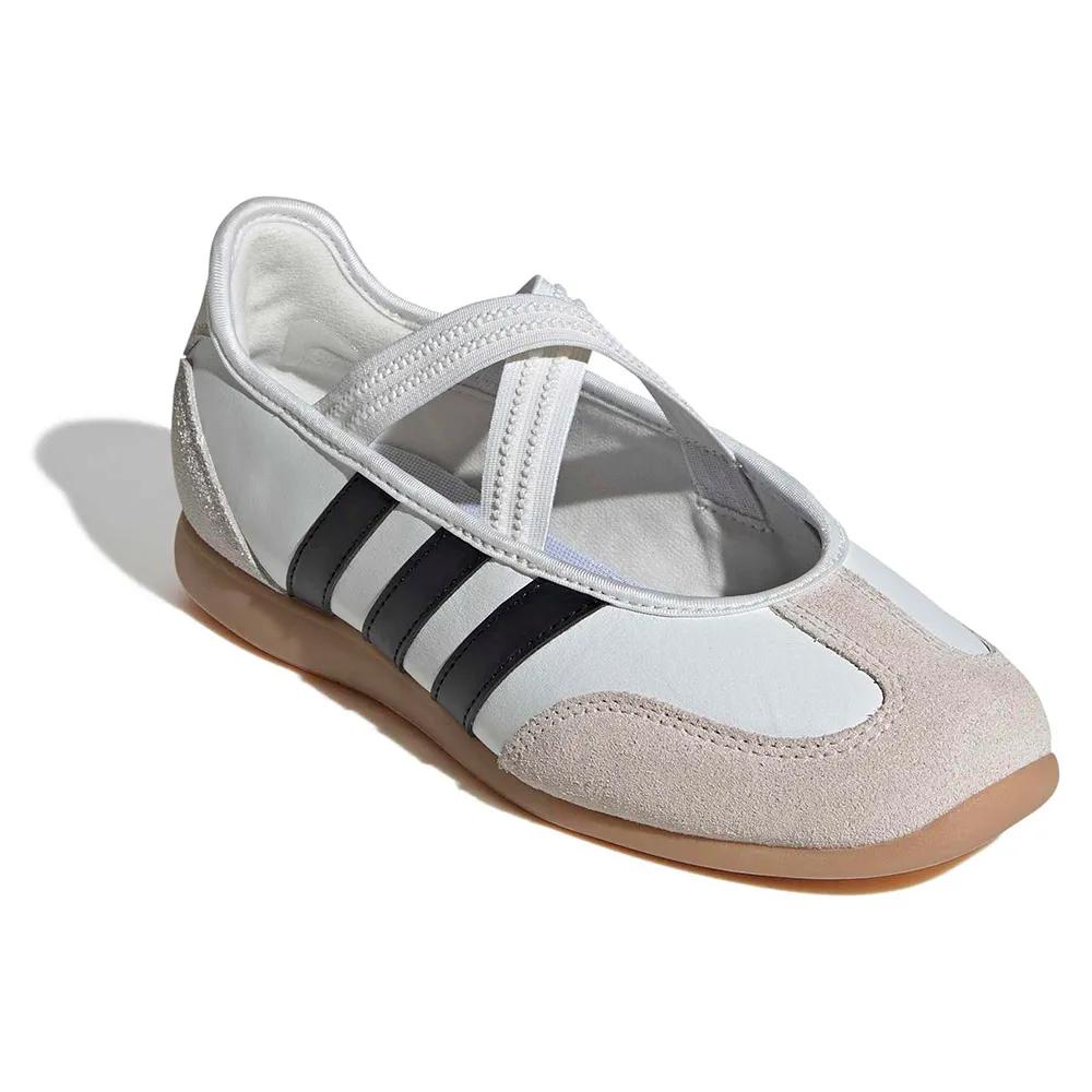 Adidas barreda mary jane sneakers leather white