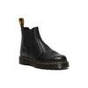 Dr. Martens Leather Comfortable Commuting Short Chelsea Boots Unisex Boots Black 27961001
