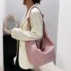 2024 Korean Nylon Tote Bag: Trendy, Versatile, Large Capacity Shoulder-Messenger Style for Women