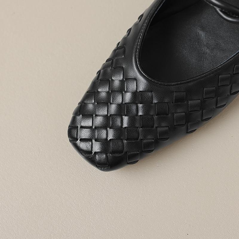 Модная женская новая весенне-осенняя обувь Мэри Джейн с квадратным носком из натуральной овчины, с металлической пряжкой, на низком каблуке, с принтом