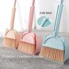 Children's Mini Broom & Dustpan Set - Soft Plastic Learning Tool