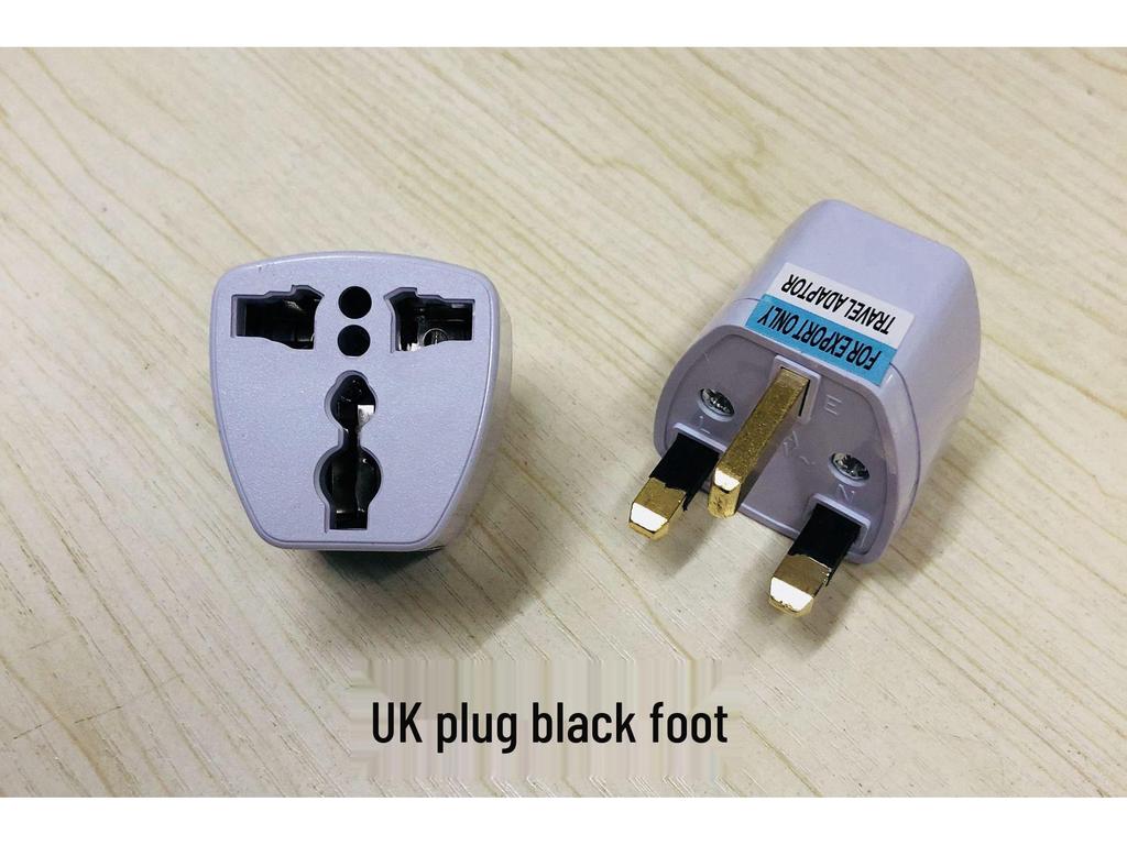 Universal Plug Adapter: US, EU, AU, UK, South African, German Converter