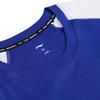 Li Ning T Shirt Unisex Blue White ATSV941-1