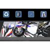 1/9 BMW S1000RR Alloy Racing Motorcycle High Simulation Metal Street Sports Motorcycle Model with Light Collection Children Toy Gift