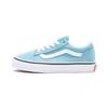 Old Skool Canvas Low Top Kids Skate Shoes Light Blue Kids Sneakers VN0A4BUU33L