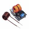 120W Mini ZVS Heating Machine DC 5-12.0V Input Voltage Induction Heater High Frequency Power Supply Module