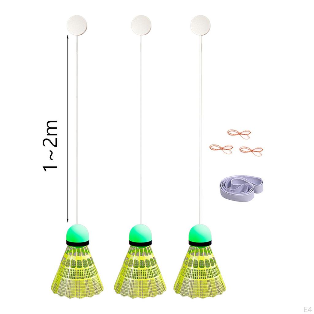 1 Set Self Study Badminton Training Balls with Shuttlecock for Beginner