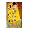 Classic Artist Gustav Klimt Kiss Abstract Oil Painting Printed On Canvas Modern Poster Wall Art For Living Room Home Decoration