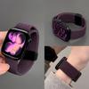 Плетеный ремешок для Apple Watch Bands 11 42мм 46мм 44мм 40мм 41/45мм 49мм магнитный Браслет iWatch series 10 9 8 7 SE 3 ultra 3 2