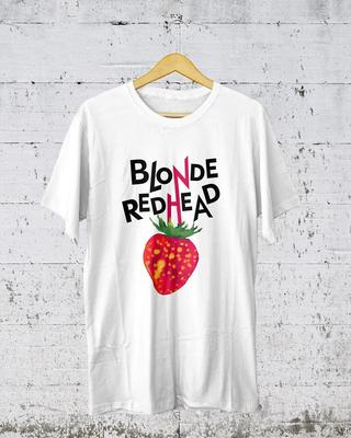 Blond Redhead Retro Tshirt Short Sleeve E86946