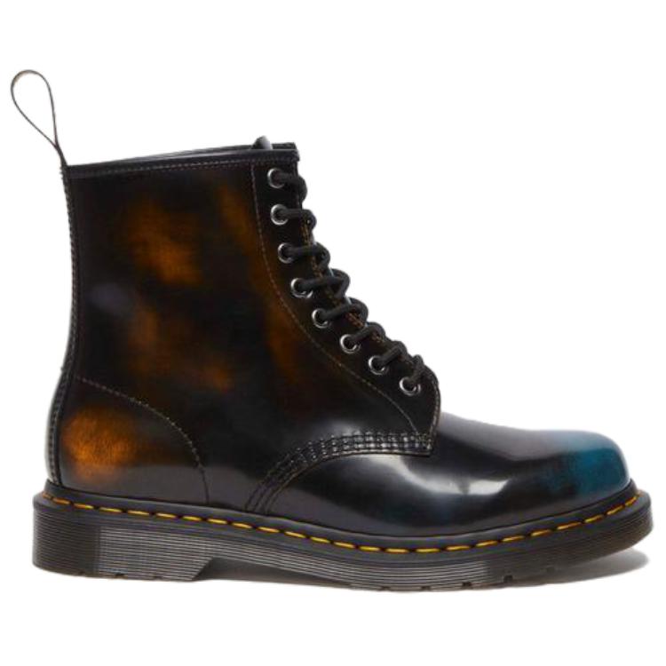 Dr. Martens 1460 Brush Off Leather Lace Up Boot Multi-Color Men Sneakers Black 31897649