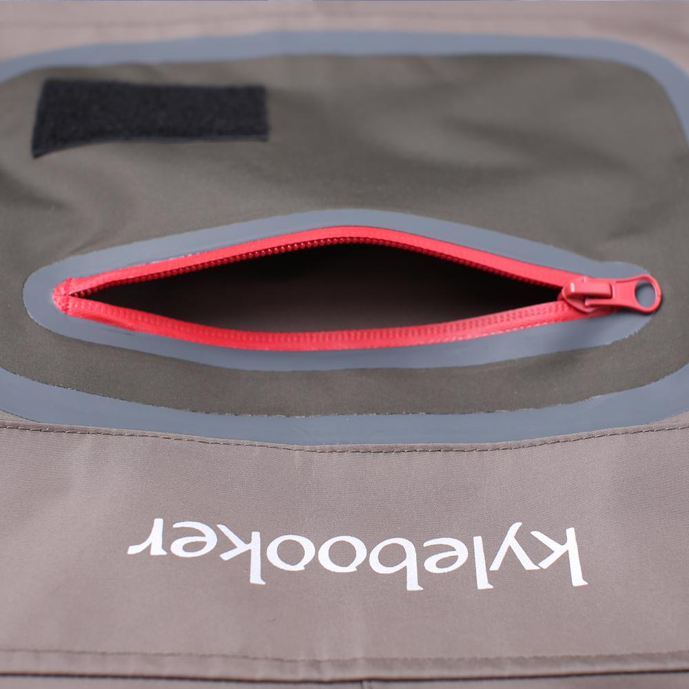 Kylebooker Breathable Stockingfoot Chest Waders KB001