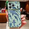 Чехол с рисунком мультяшных акул Для iPhone 17 Pro Max Магнитный Для Magsafe Покрытие с ощущением кожи Для iPhone 16 15 14 13 Pro Max