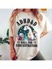 Rogue Adhd&D Roll RPG DnD Class T Shirt Board Game D&D Character Dungeons and Dragons Graphic Printed T-shirt Casual Man Tees