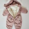 Winter Warm Baby Jumpsuit for 1-6 Years | Kids Snow Suit with Hood for Boys & Girls