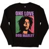 Bob Marley Unisex Adult One Love Oversized Sweatshirt