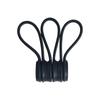 3pcs Reusable Magnetic Cable Ties,Cord Organizer,Silicone Magnetic Cord Ties for Bundling Stuff, Book Marker Fridge Magnets
