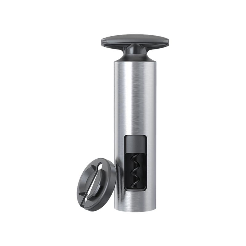 Ergonomic Designs Wine Opener With Spirals Drill For Easy Opening Of Various Wine Bottles At Homes Or Restaurants