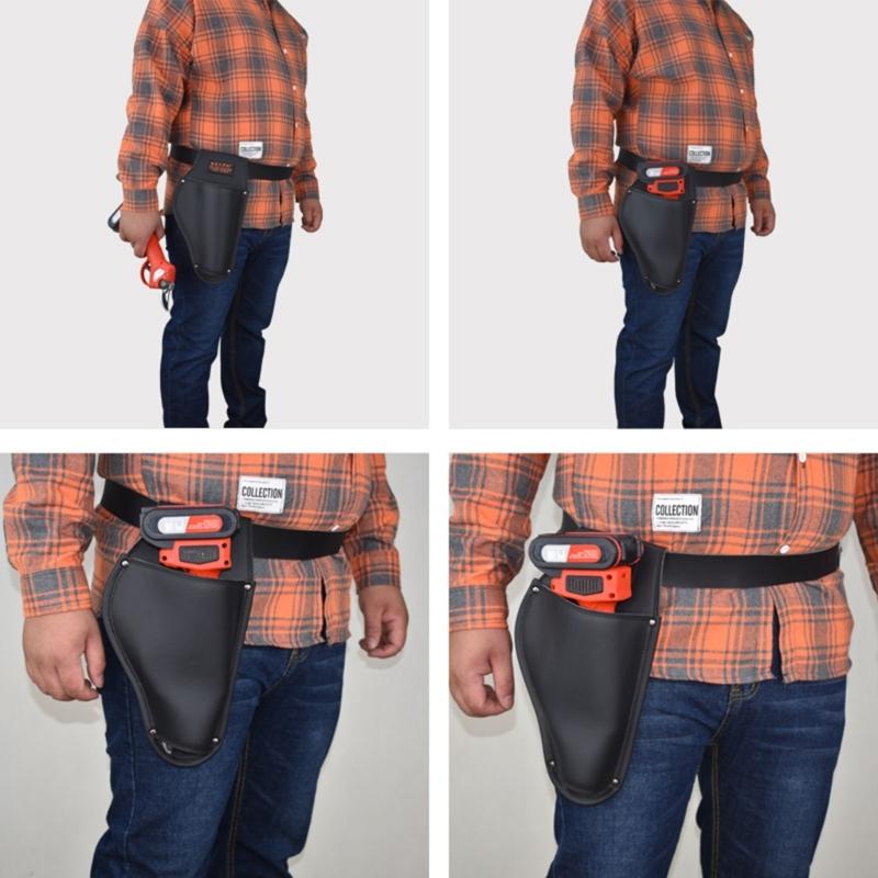 Садовый поясной органайзер Сумка для хранения электрических секаторов для электронных веток Ножницы Секатор Обрезчик Дерево Бонсай Резак