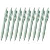 Mitsubishi Pencil Ручка-шариковая Jetstream Soft, легко пишет, 10 шт., масляные чернила, упаковка 10 шт., стержень 0,7 мм, зеленый, С, SXN15007.52