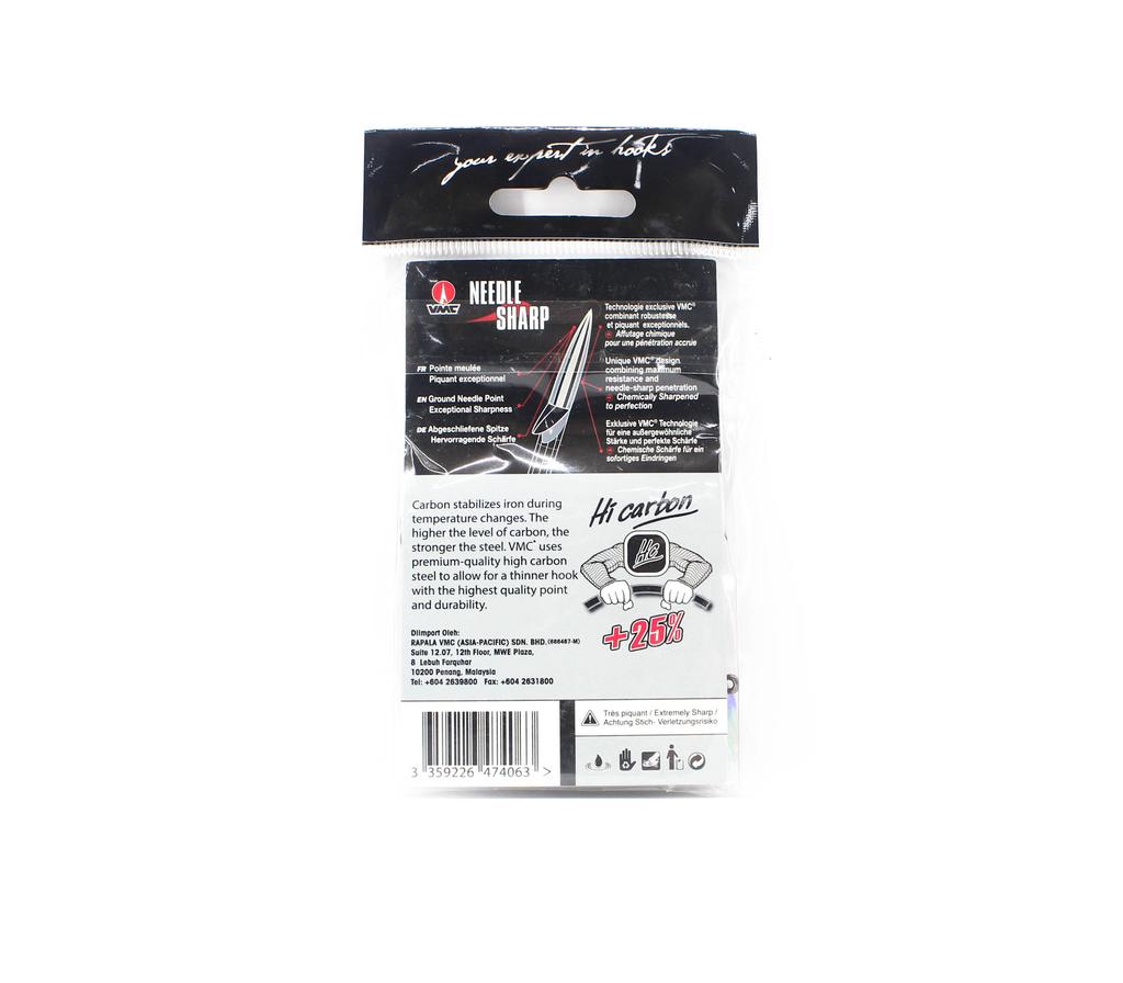 Rapala VMC V7161CX-10 CoastalxJighead Size 3/0 , 10grams 5 Per Pack (4063)